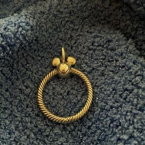 Pandora Mickey Mouse charm holder pendant